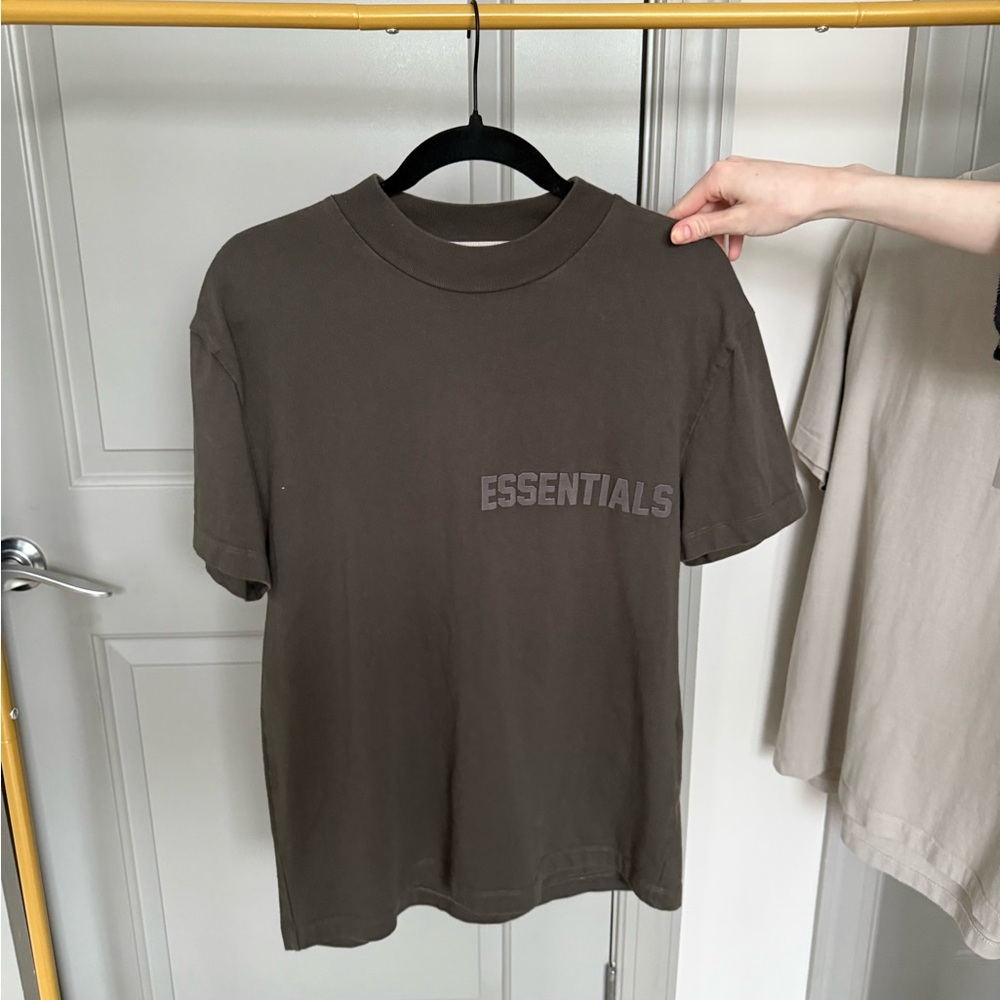 Essentials Brown T-Shirt